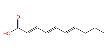 Decatrienoic acid